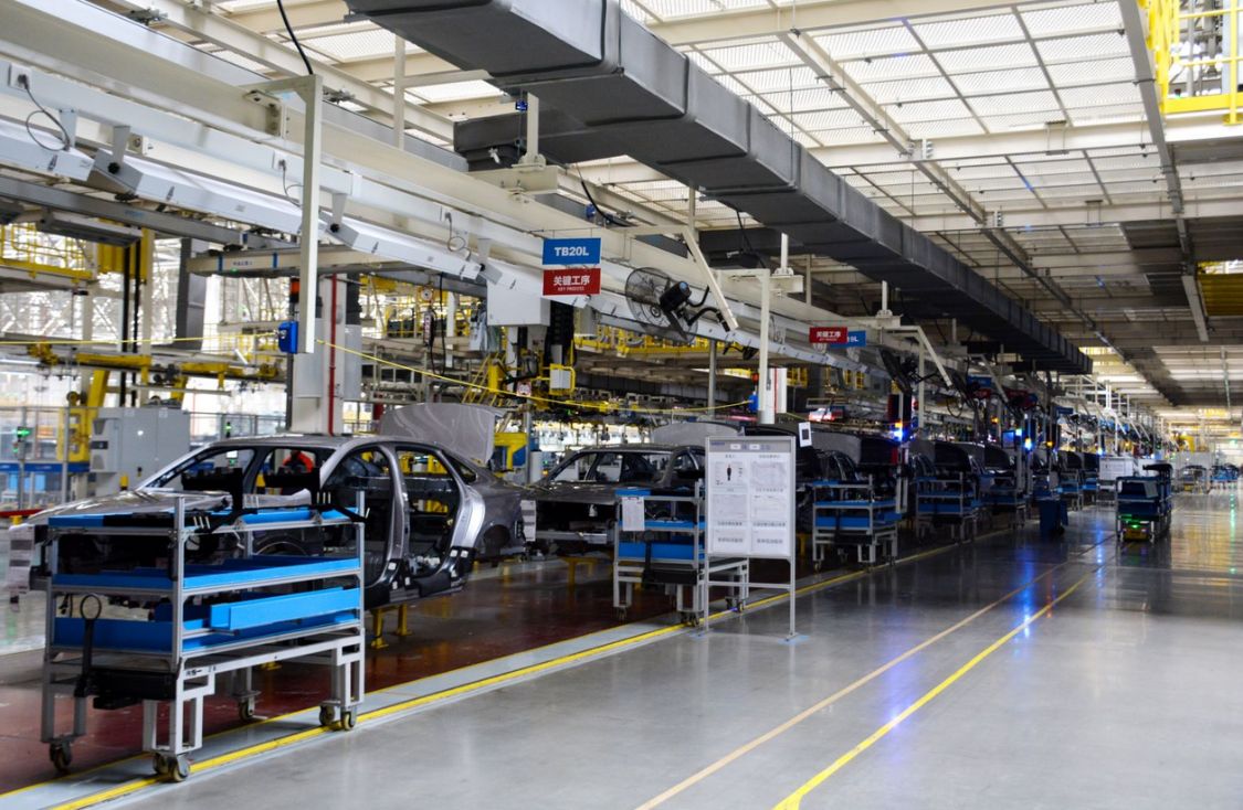 上市即熱銷！吉利星瑞何以引爆市場(chǎng)？探訪生產(chǎn)基地揭秘?zé)徜N密碼
