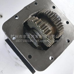 灑水車(chē)核心動(dòng)力轉(zhuǎn)換裝置 東風(fēng)福瑞卡與多利卡取力器及6DS60T變速箱詳解