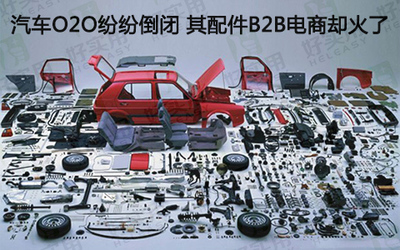 汽車(chē)后市場(chǎng)冰火兩重天 O2O退潮，配件B2B電商崛起